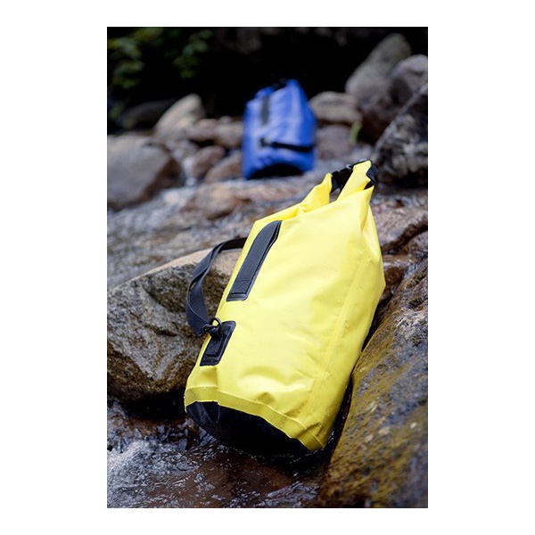 Гермомешок AceCamp Vinyl Dry Sack 50L с плечевым ремнем Желтый