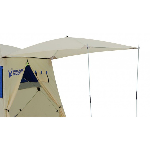 Палатка-шатер Polar Bird 3 SK Long + Тент - навес