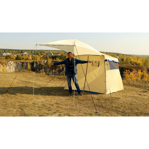 Палатка-шатер Polar Bird 4SK + Тент - навес