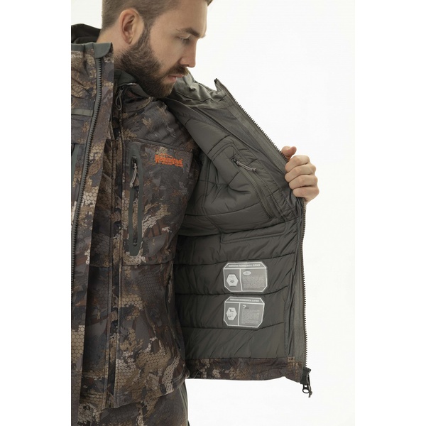 Костюм Remington 3 в 1 Blizzard Timber