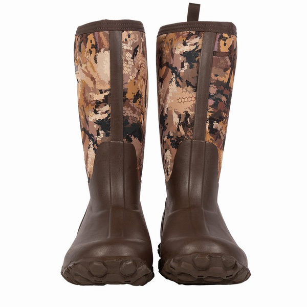 Сапоги Remington Rubber Off-road Boots Yellow Waterfowl Honeycombs