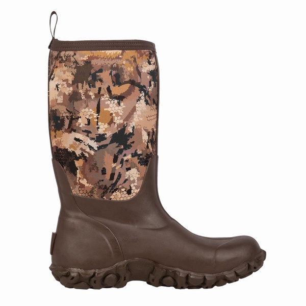 Сапоги Remington Rubber Off-road Boots Yellow Waterfowl Honeycombs