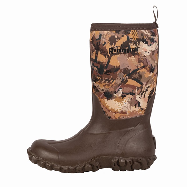 Сапоги Remington Rubber Off-road Boots Yellow Waterfowl Honeycombs
