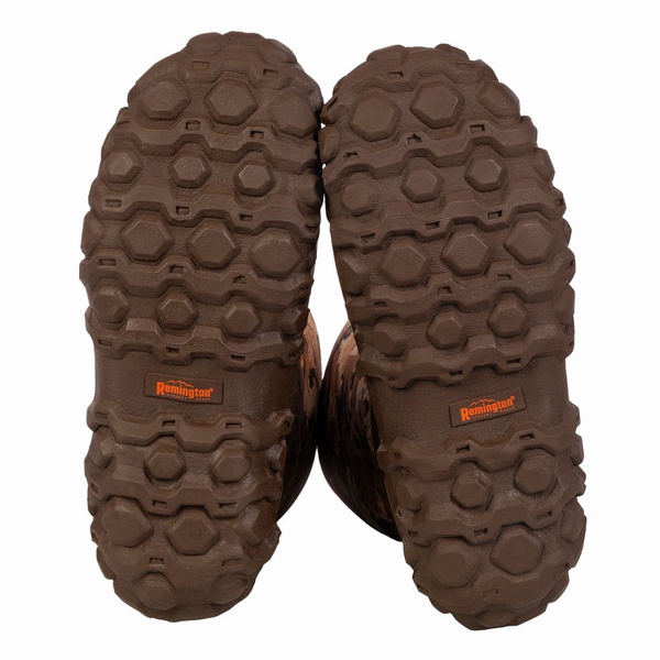 Сапоги Remington Rubber Off-road Boots Yellow Waterfowl Honeycombs