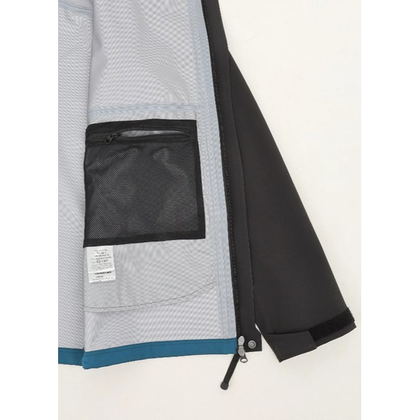 Куртка Сплав Twilight мембрана 3L чёрный/синий