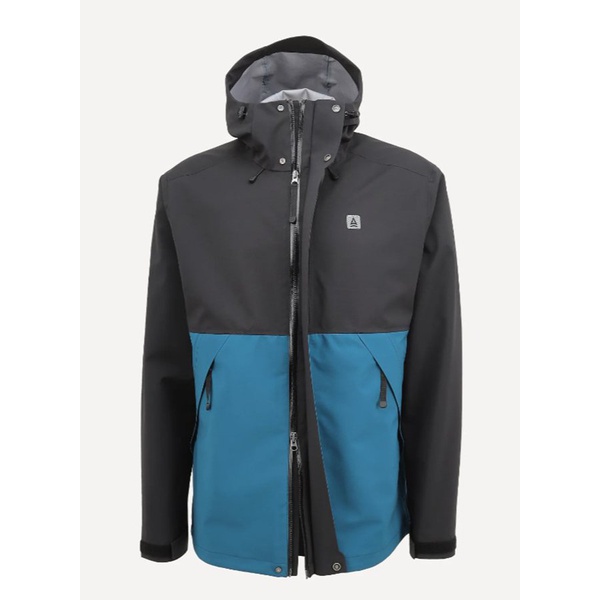 Куртка Сплав Twilight мембрана 3L чёрный/синий