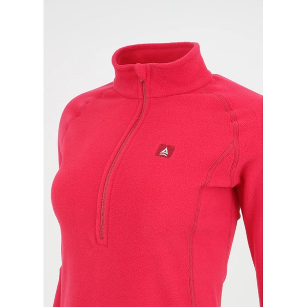 Пуловер женский Сплав Lissa Polartec мод.2 брусничный