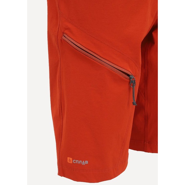 Шорты женские Сплав Action Flex кирпичный