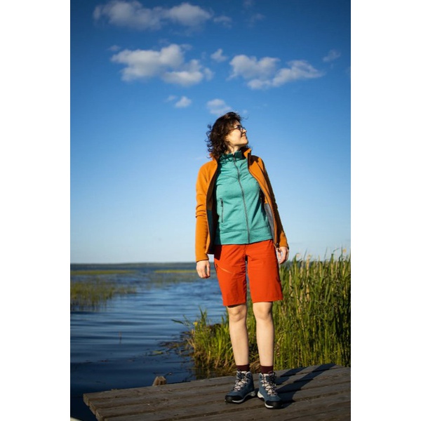 Шорты женские Сплав Action Flex кирпичный