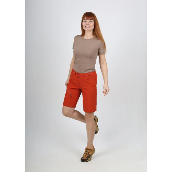 Шорты женские Сплав Action Flex кирпичный