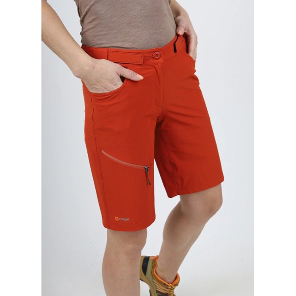 Шорты женские Сплав Action Flex кирпичный