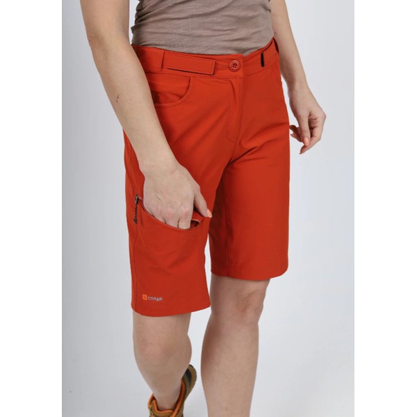 Шорты женские Сплав Action Flex кирпичный