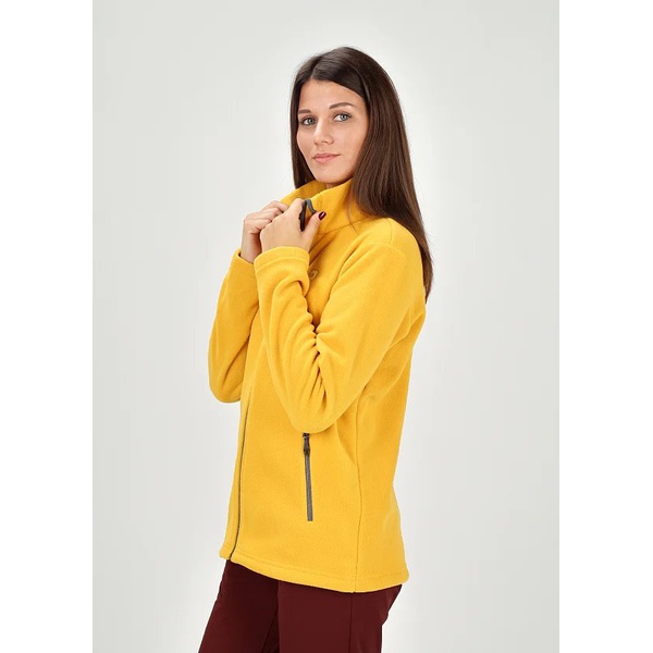 Куртка Сплав Иволга флис горчичный