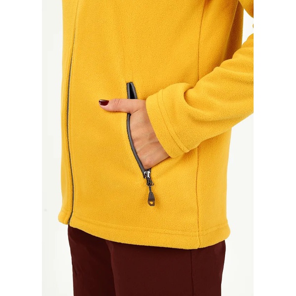 Куртка Сплав Иволга флис горчичный