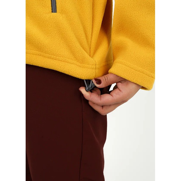 Куртка Сплав Иволга флис горчичный