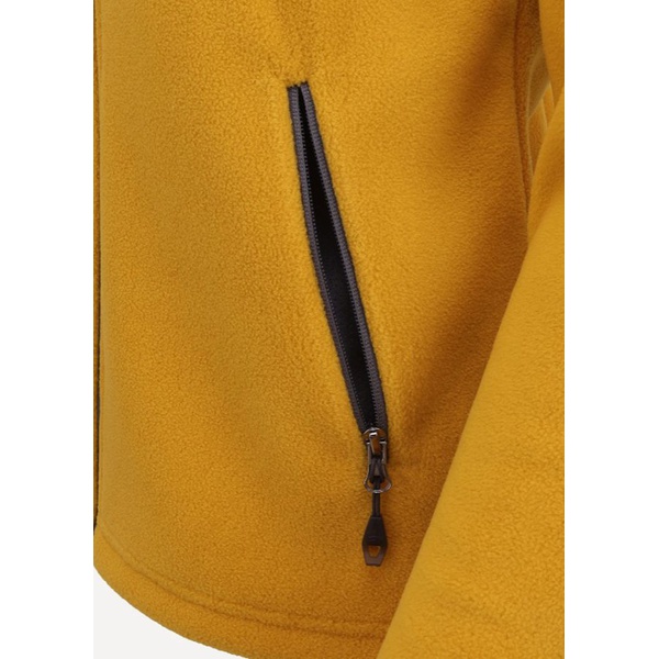 Куртка Сплав Иволга флис горчичный