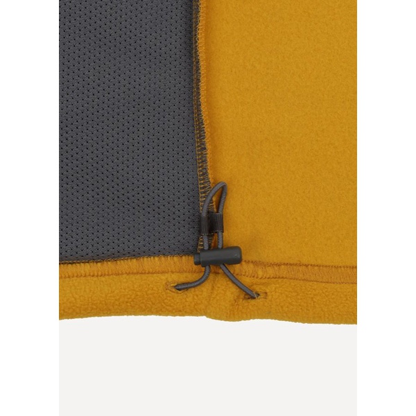 Куртка Сплав Иволга флис горчичный