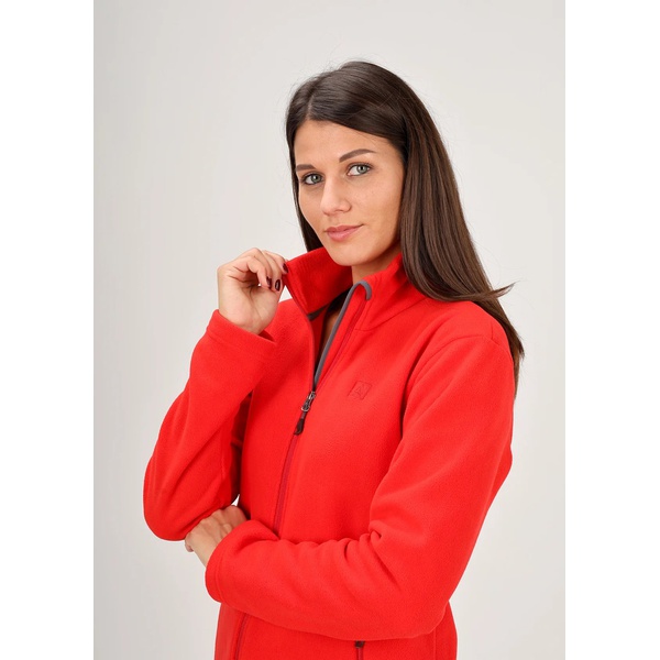 Куртка Сплав Иволга флис красный