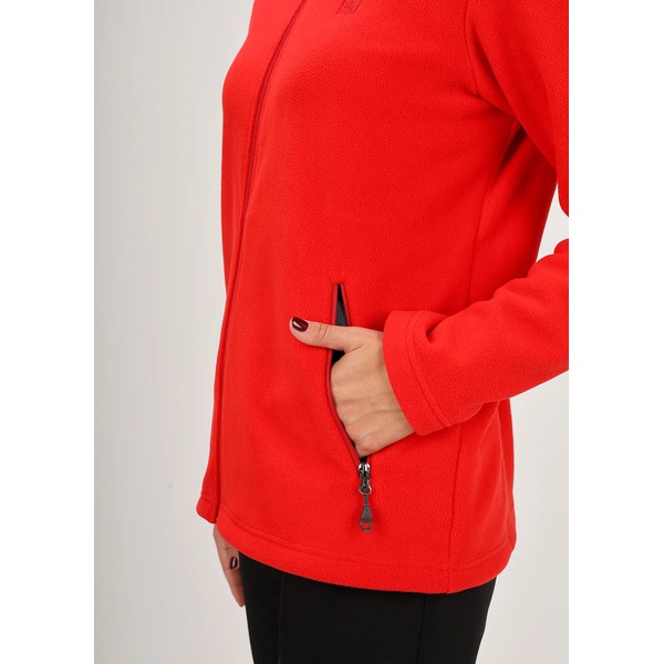 Куртка Сплав Иволга флис красный