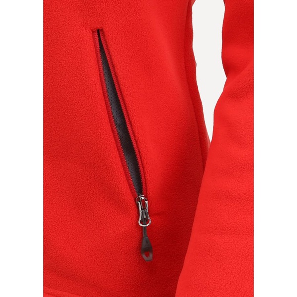 Куртка Сплав Иволга флис красный