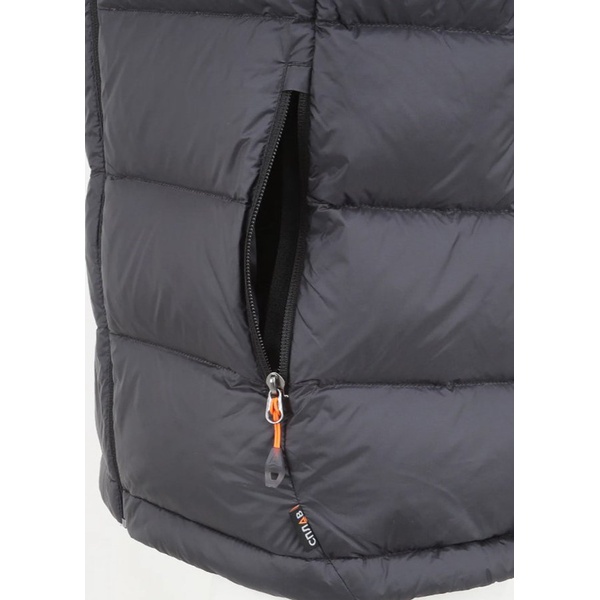 Жилет пуховый Сплав Viesturs антрацит