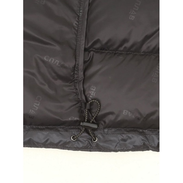 Жилет пуховый Сплав Viesturs антрацит