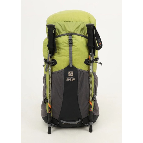 Рюкзак Сплав Gradient Light 50 v2 салатовый, S