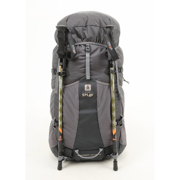 Рюкзак Сплав Gradient Light 50 v2 серый, S