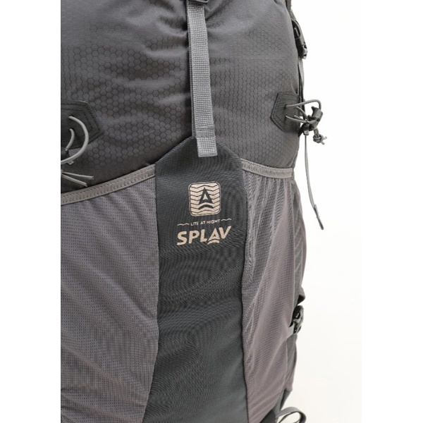 Рюкзак Сплав Gradient Light 50 v2 серый, S