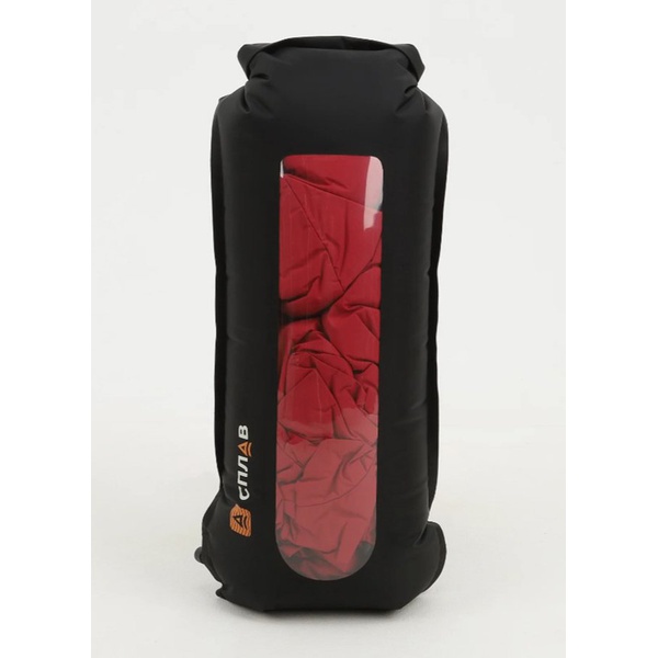 Гермомешок компрессионный Сплав (с окном, 20 л) чёрный