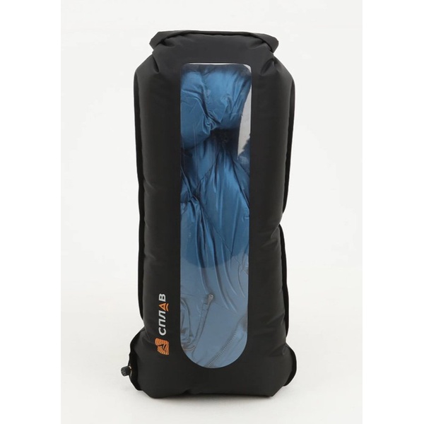 Гермомешок компрессионный Сплав (с окном, 35 л) чёрный