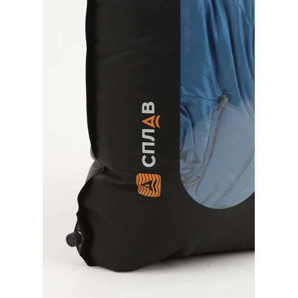 Гермомешок компрессионный Сплав (с окном, 35 л) чёрный