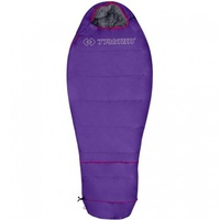 Спальный мешок Trimm Walker Flex 150 R фиолетовый