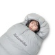 Мешок спальный Naturehike RM80 Series Утиный пух Size M Серый, Молния L. Фото 3