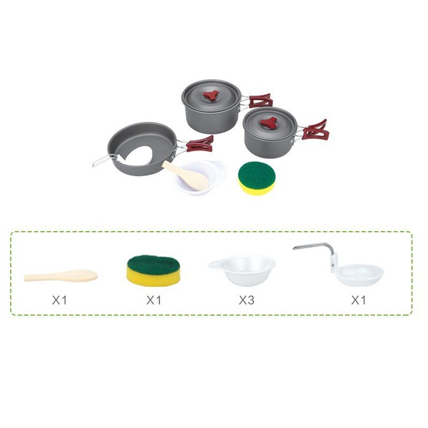 Набор посуды BRS 153