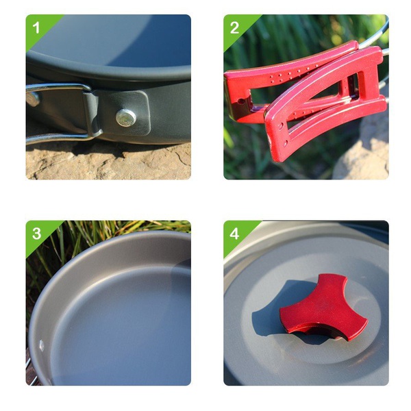 Набор посуды BRS 153