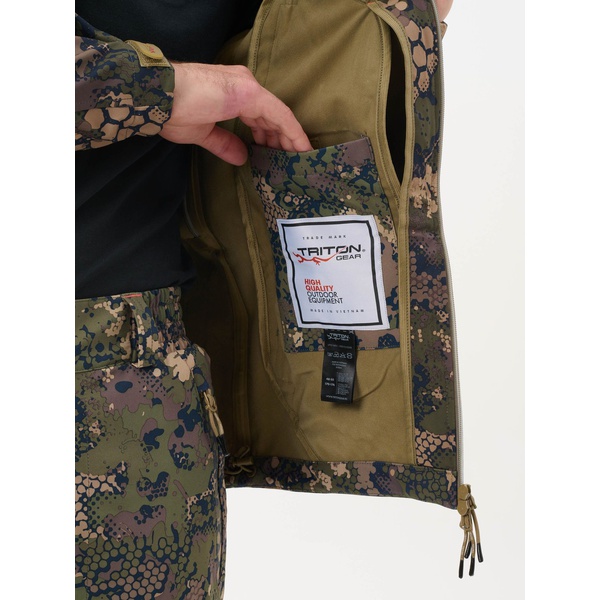 Костюм демисезонный Тритон Pro -5°С (Softshell) Green Line