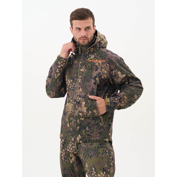 Костюм демисезонный Тритон Pro -5°С (Softshell) Green Line