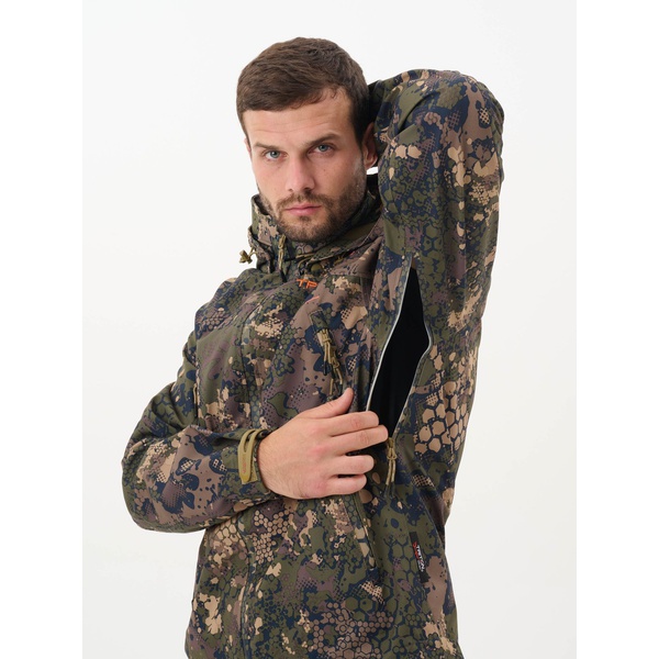 Костюм демисезонный Тритон Pro -5°С (Softshell) Green Line