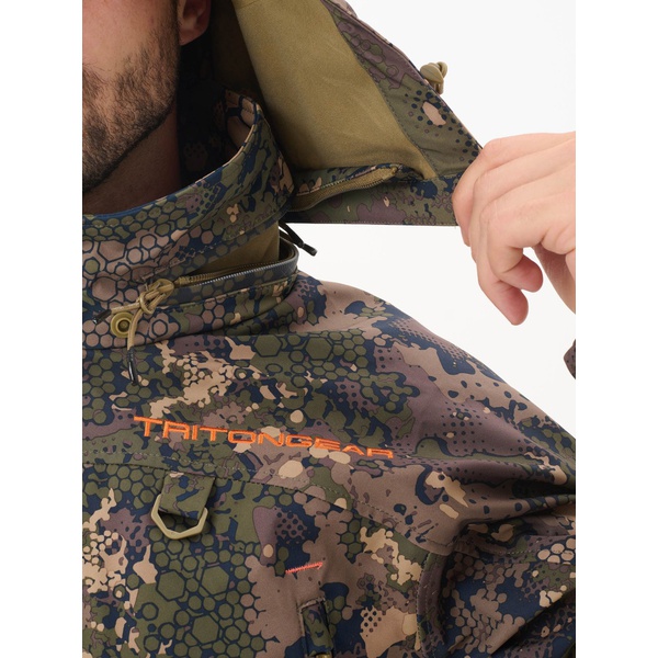 Костюм демисезонный Тритон Pro -5°С (Softshell) Green Line