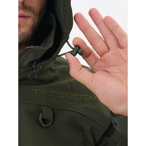 Костюм демисезонный Тритон Pro -5°С (Softshell) Хаки