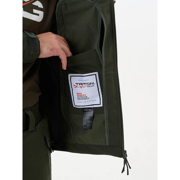 Костюм демисезонный Тритон Pro -5°С (Softshell) Хаки