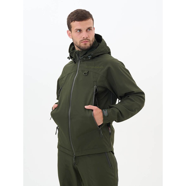 Костюм демисезонный Тритон Pro -5°С (Softshell) Хаки