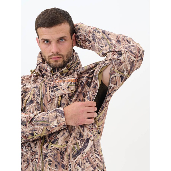 Костюм Тритон Craft Pro -5°C (VilTex) Камыш