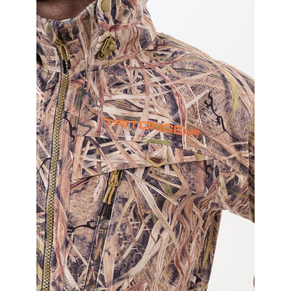 Костюм Тритон Craft Pro -5°C (VilTex) Камыш