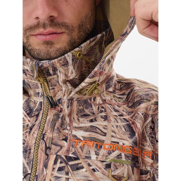 Костюм Тритон Craft Pro -5°C (VilTex) Камыш