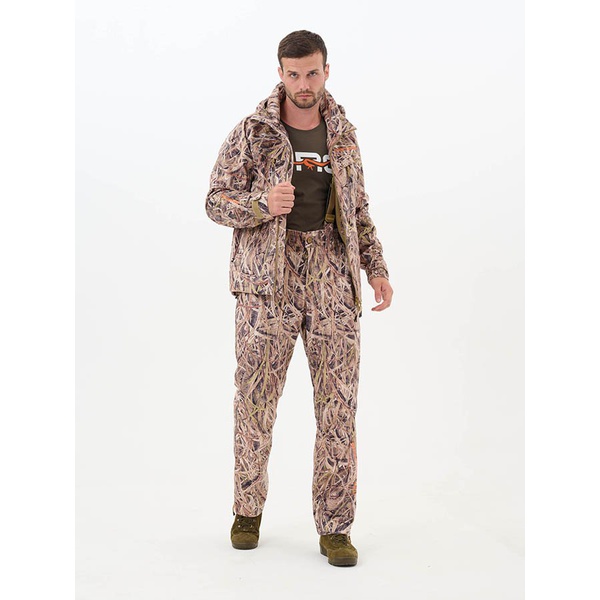 Костюм Тритон Craft Pro -5°C (VilTex) Камыш