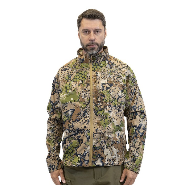 Жакет Тритон Ridge (SoftShell) Forest Green