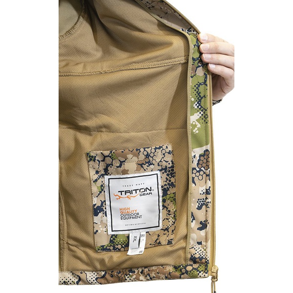 Жакет Тритон Ridge (SoftShell) Forest Green