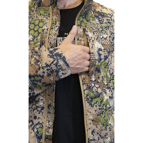 Жакет Тритон Ridge (SoftShell) Forest Green